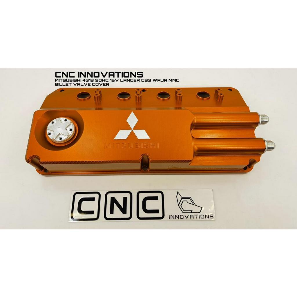 MITSUBISHI 4G18 SOHC 16V LANCER CS3 WAJA MMC BILLET VALVE COVER