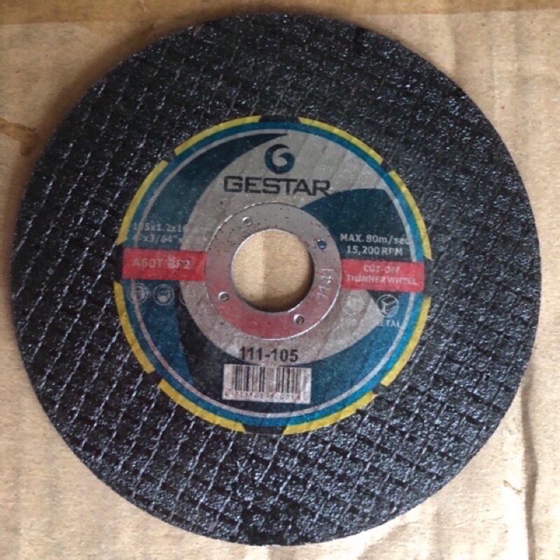 4 inch Metal Cutting Disc 107 x 1.2 x 16mm Angle Grinder Inox Cut ...