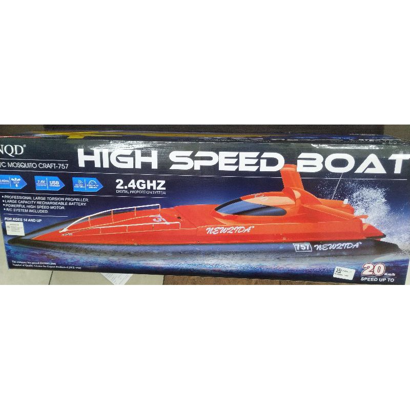 757 nqd rc hotsell boat