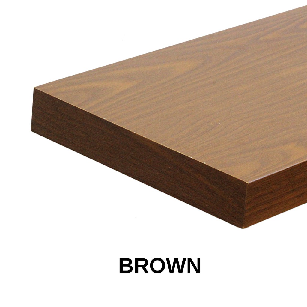 PRODIY 80CM DIY Shelf Floating Wall Shelf 80cm Wall Shelves Rack