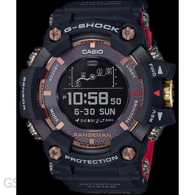 Casio g shock rangeman 35th online anniversary