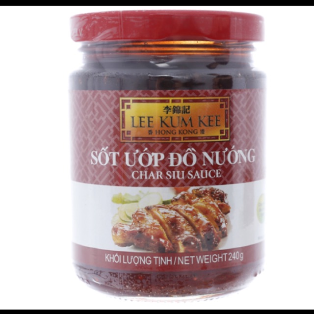 Lee Kum Kee Barbecue Sauce 240g Shopee Malaysia 1779