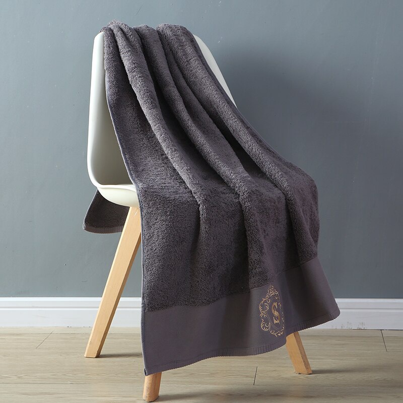 Luxury 100% Cotton Bath Towel - Extra Large 80x160cm
