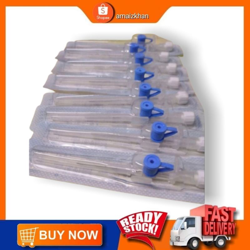 BRANULA( 23G Blue ) 10 pieces | Shopee Malaysia