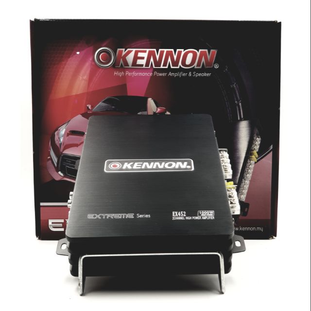 KENNON EX452 2 CHANNEL HIGH POWER AMPLIFIER 1600W | Shopee Malaysia