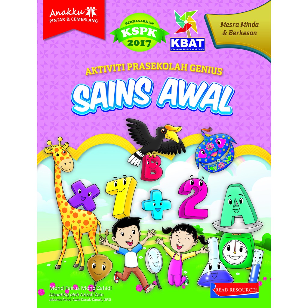 Buku Aktiviti Prasekolah GENIUS SAINS AWAL | Shopee Malaysia