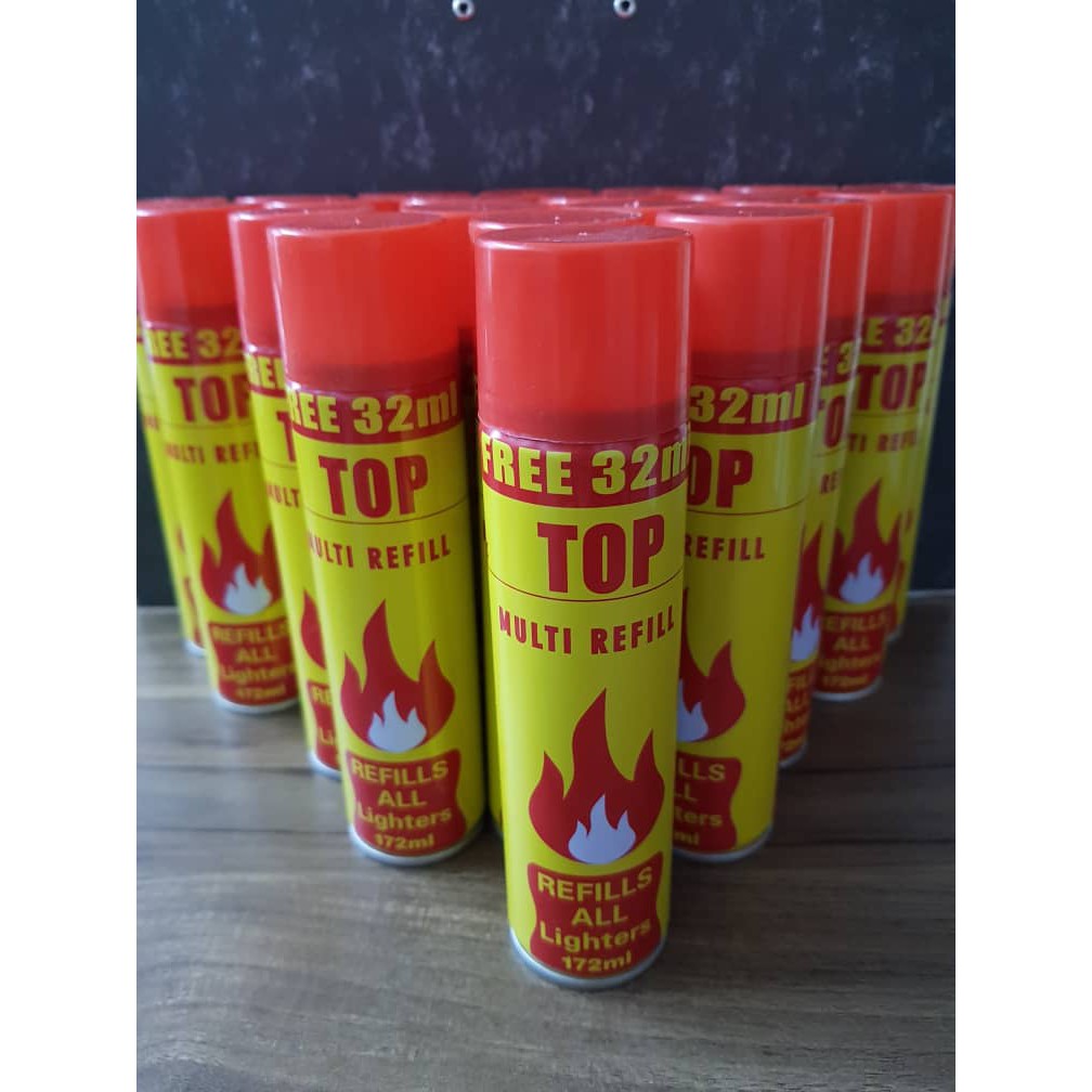 Gas LIghter Refill 172ML 🔥READY STOCK🔥 Shopee Malaysia