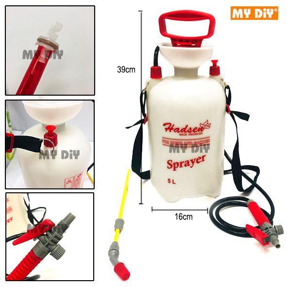 MYDIYHOMEDEPOT Hadsen High Pressure Sprayer Garden Spray Pump