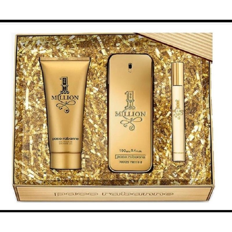 Paco Rabanne 1 Million gift set Shopee Malaysia