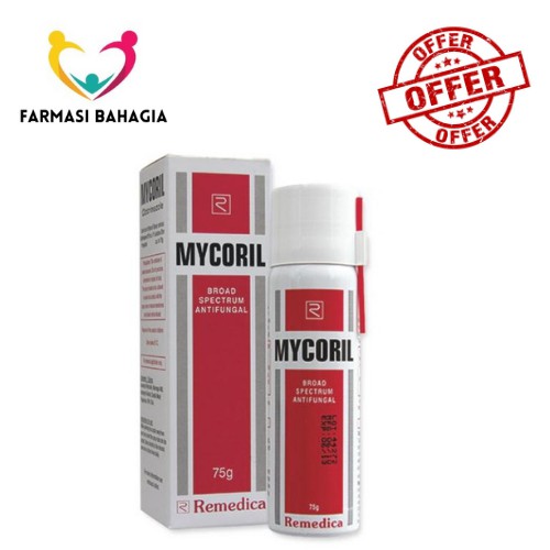 MYCORIL SPRAY 1 75G (CLOTRIMAZOLE) Shopee Malaysia