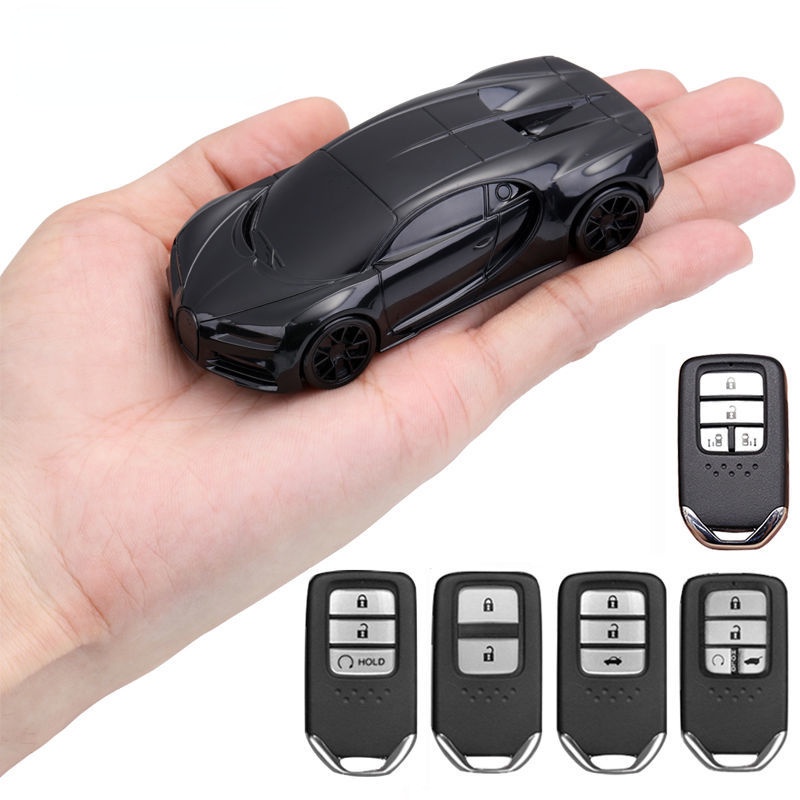 Suitable For Honda Car Key Cover ACCORD CITY HATCHBACK CIVIC CR-V HR-V ...