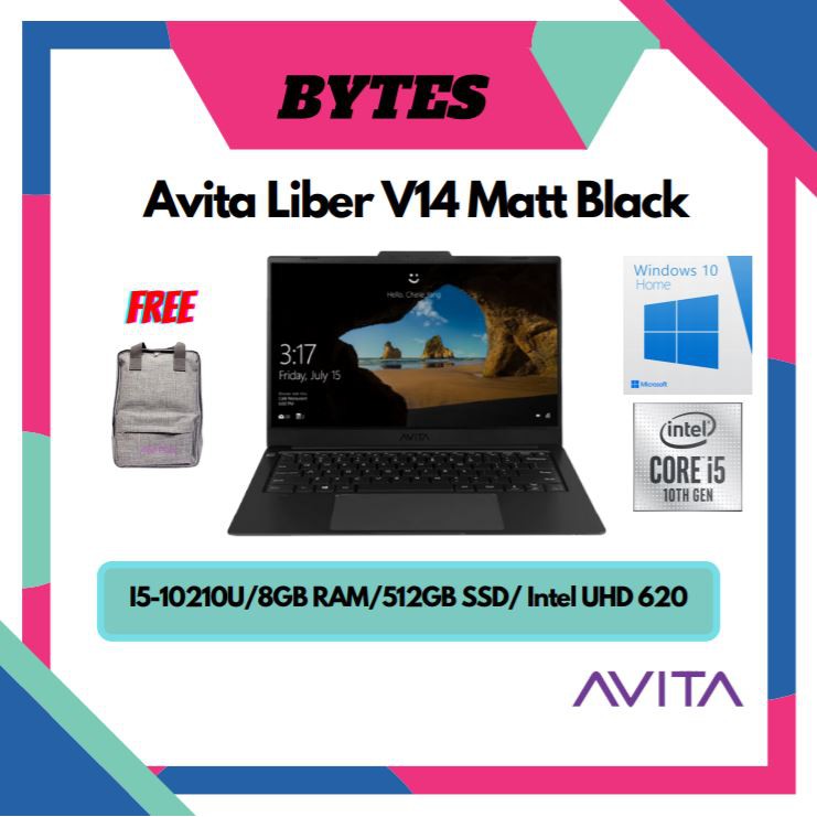 avita liber i5 10th gen 512gb