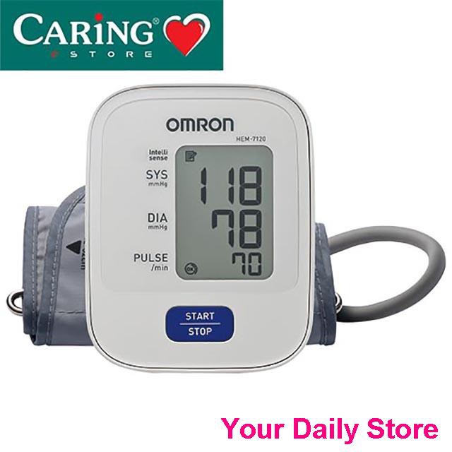 🔥Ready Stock🔥CARiNG Omron Upper Arm Blood Pressure Monitor HEM7120 ...