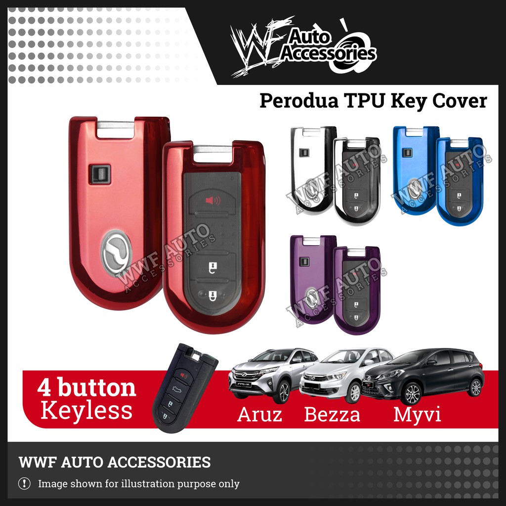 Perodua Myvi Perodua Bezza Perodua Aruz Axia Keyless / Smart Entry