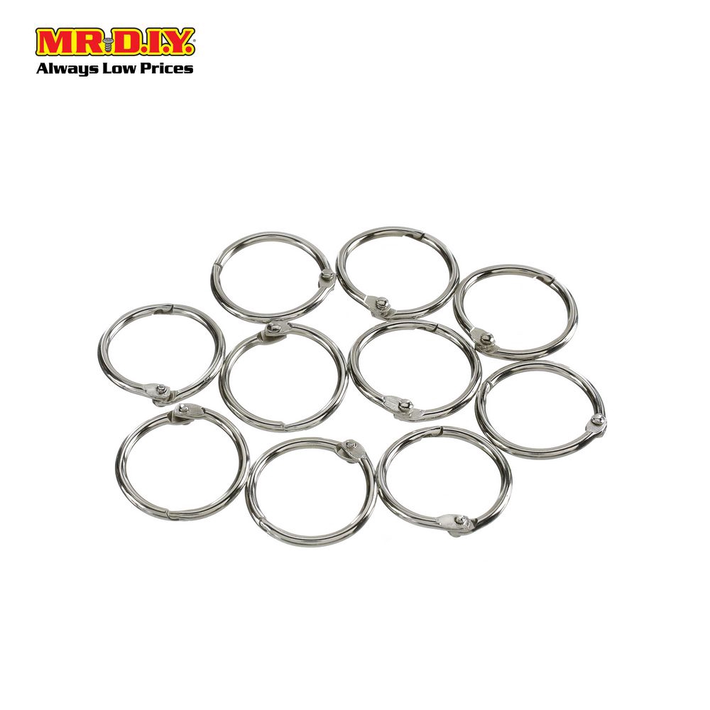 Binder Rings 25mm (10pcs) Shopee Malaysia
