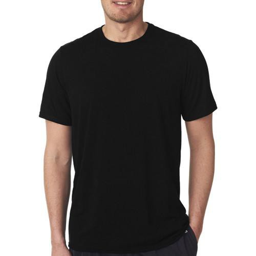 Black shirt shop round neck