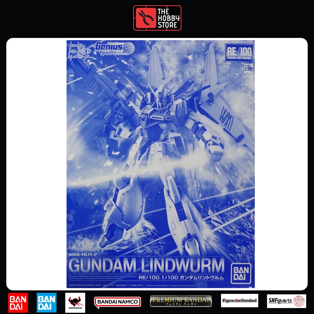 Pbandai Re/100 Gundam Lindwurm | Shopee Malaysia