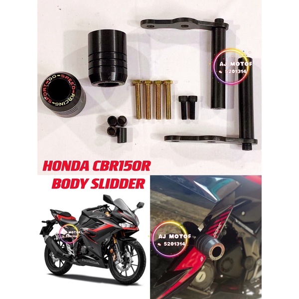 HONDA CBR150R CBR 150R 2021 BODY SLIDER CBR150 CBR 150 PROTECT