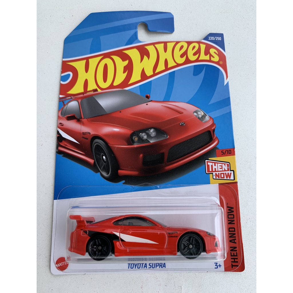 Hot Wheels Toyota Supra Cars | Shopee Malaysia