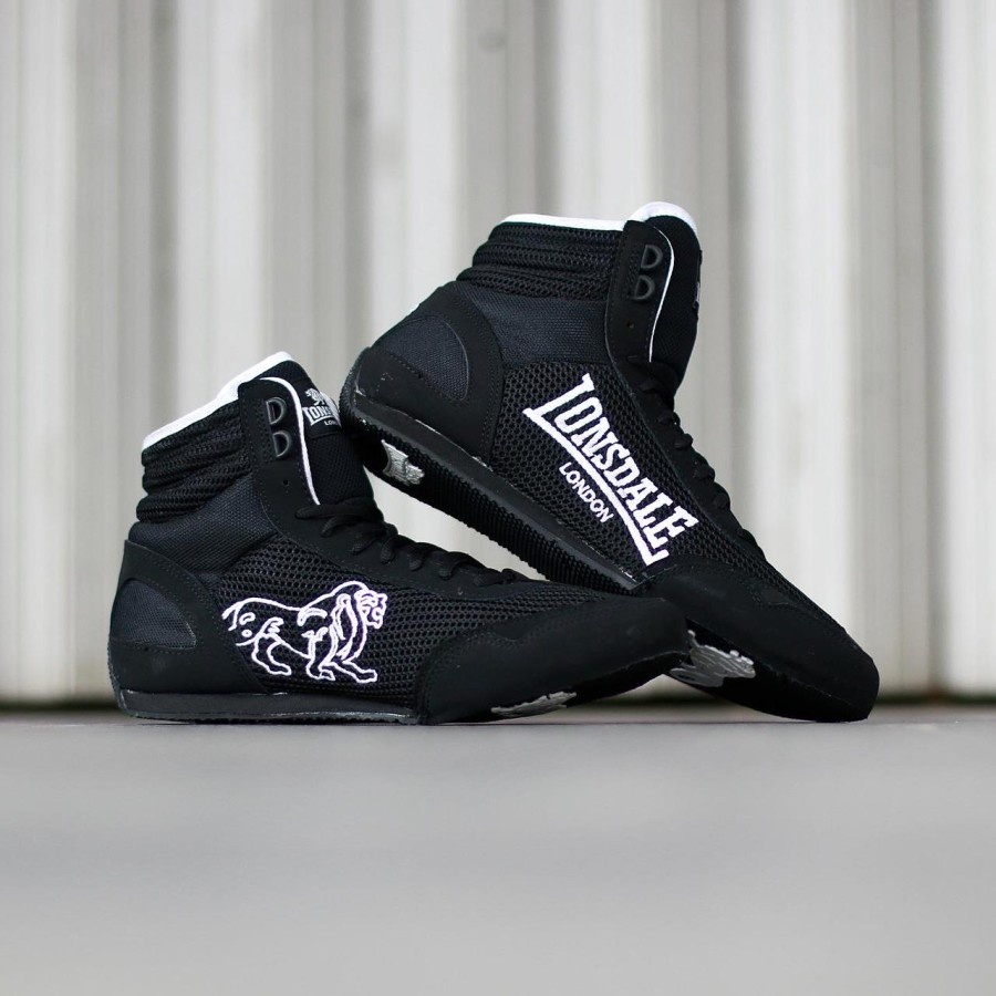 lonsdale boxing shoes