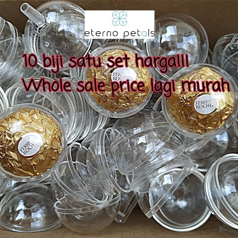 10 100psc Ferrero Rocher Cup Chocolate holder / Chocolate Cup