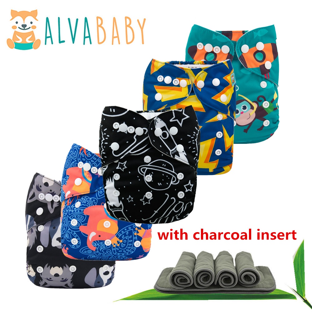 Alva baby sales diaper inserts