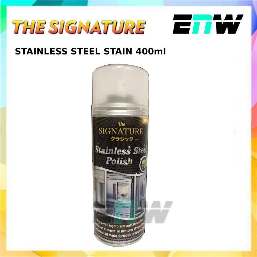 STAINLESS STEEL STAIN 400ml Shopee Malaysia