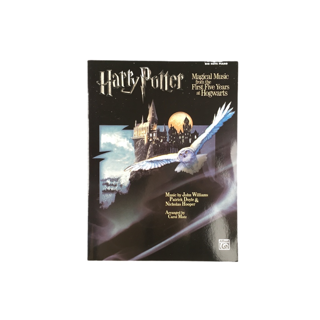 Harry Potter Magical Music from the First Five Years at Hogwarts ( Big