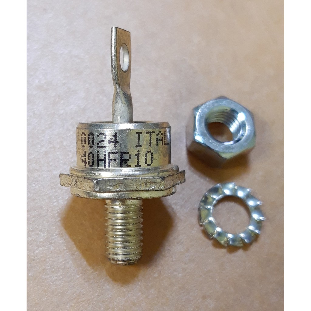 IR 100V 40A, Diode, 2-Pin DO-5 IR 40HFR10 | Shopee Malaysia