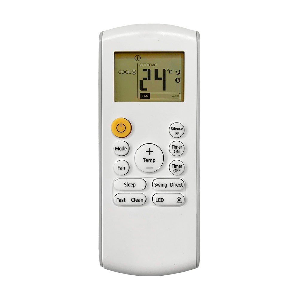 New RG57A6/BGEF For Samsung MaxiCool Air Conditioner Remote Control w ...