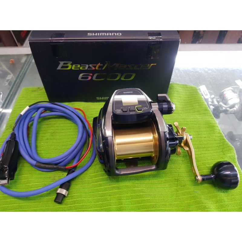 SHIMANO beastmaster 6000 USED (WARRANTY 5 BULAN) | Shopee Malaysia