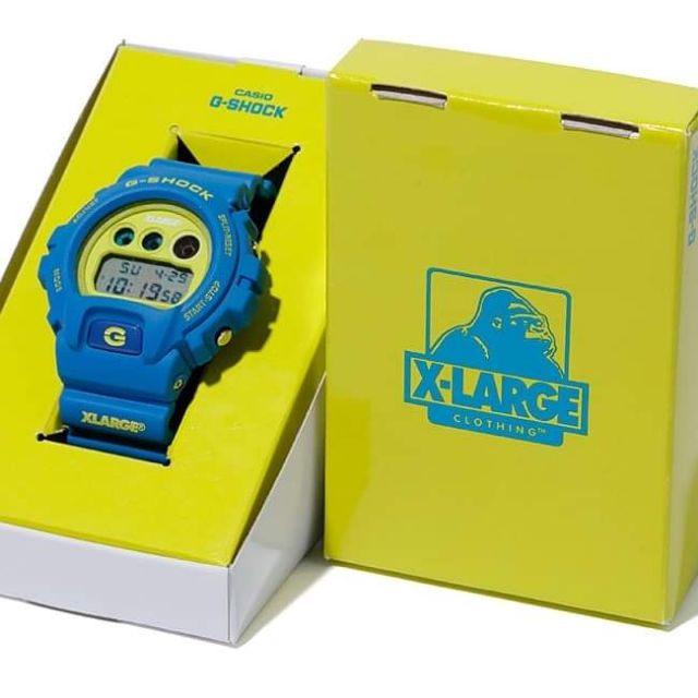 XLARGE X G shock COLLABORATION DW6900 for 2019 LIMITED EDITION