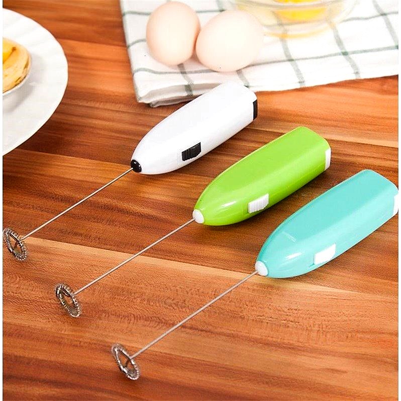 Electric Mini Beater Drinks Milk Coffee Mixer Stirrer (Random Colour