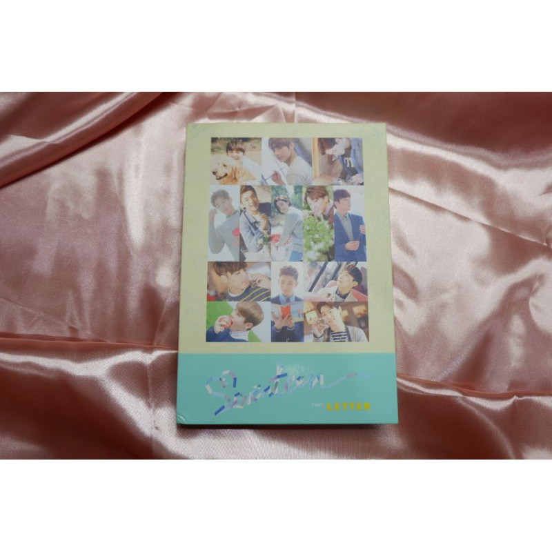 Seventeen Love & Letter Unsealed Official Album Letter Version | Shopee