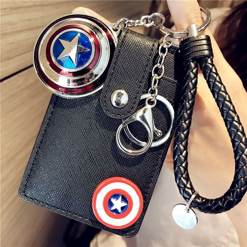 Work Permit Card Holder Bus Card Student Card Holder Keychain Lanyard Traffic Subway Campus