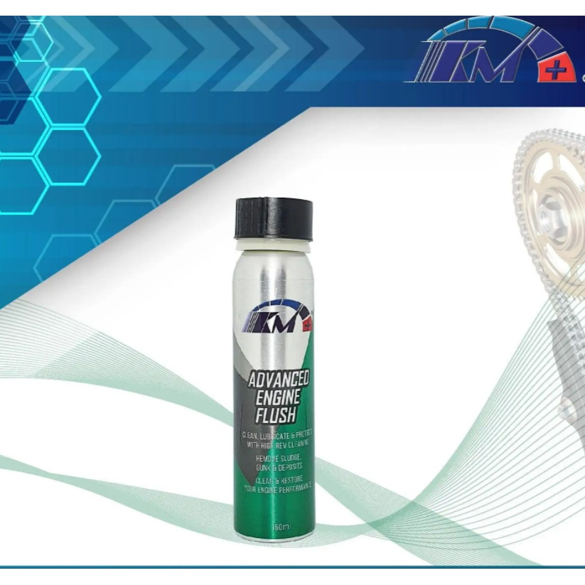 KM+ Advanced Nano Technology Additive(SAVE FUEL & ENGINE FLUSH & ENGINE
