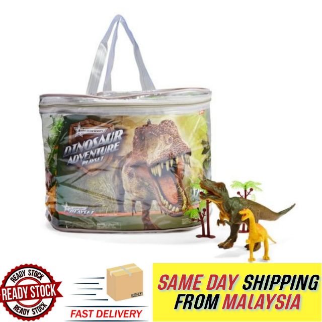 Dinosaur sale adventure playset