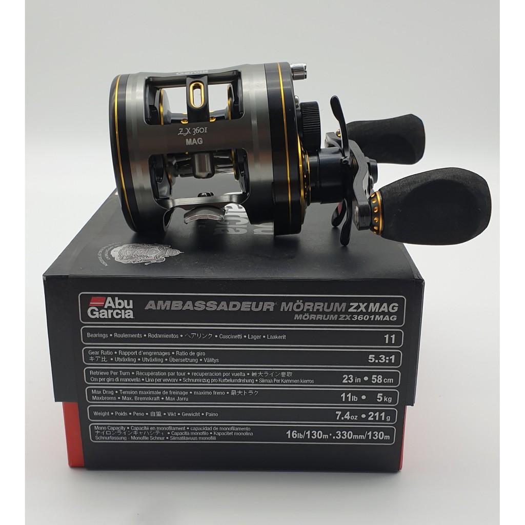 abu garcia baitcast reel silvermax price Max™ Pro Low Profile (Prior Gen) Experience better mansfield tackle shop Abu Garcia Black Max: Rod Number of Pieces:2