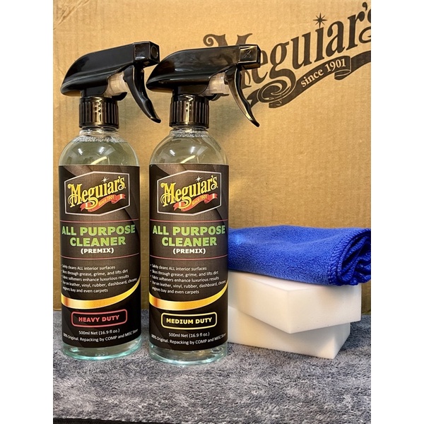 Meguiar's All Purpose Cleaner D101 500ml Premix (Interior Dashboard