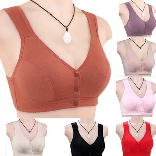 PUU Sports Bras Tank Top Low Back Sleep Bra Seamless Without Steel Ring V  Neck Everyday Backless Bra for Girl Skin Tone