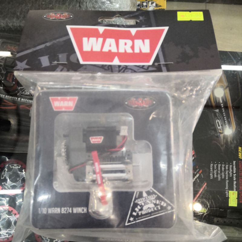 Warn Winches RC4WD 1/10 Warn 8274 Winch (75th Anniversary