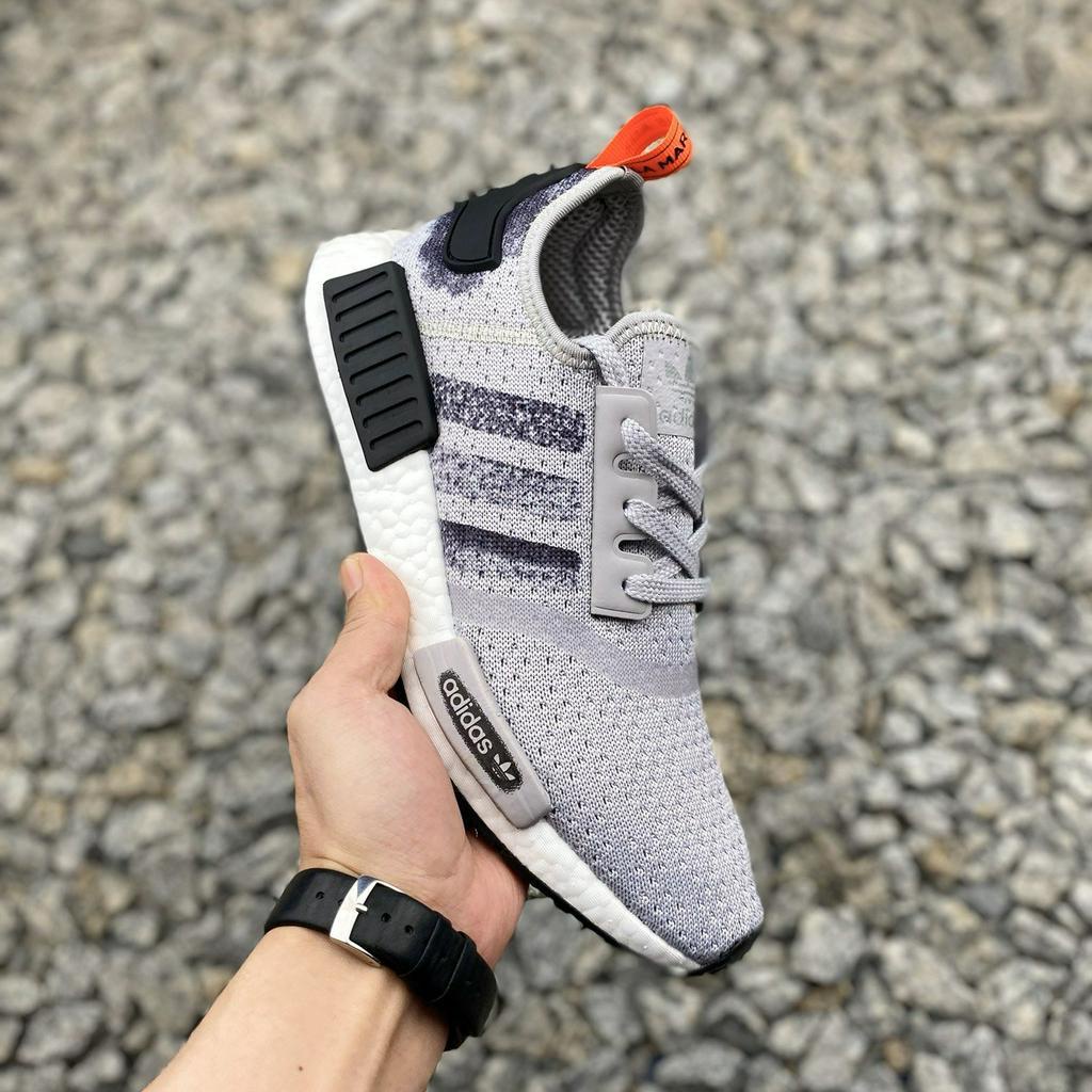 Adidas Boost NMD R1 series men's running shoes women's running shoes