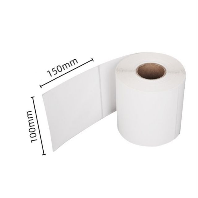 100x150mm A6 4 x 6” AWB Shipping Waybill Roll Direct Thermal Labels ...