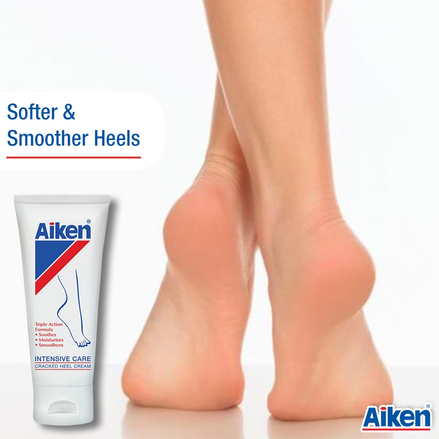 Aiken Intensive Care 50g Cracked Heel Cream Visible Results With 3Day Soothes Moisturises Krim Kerekahan Tumit Shopee Malaysia