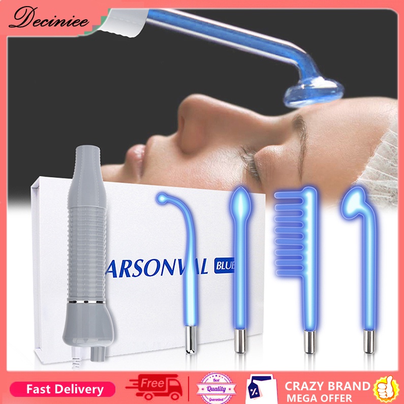 High Frequency Skin Therapy Machine High Frequency Electrode Wand ...