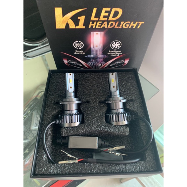 K1 LED D1 D2 D3 D4S LED HEADLIGHT 6000k | Shopee Malaysia