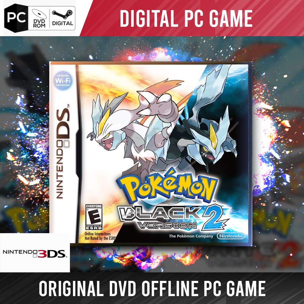 Pokemon black shop 2 digital download