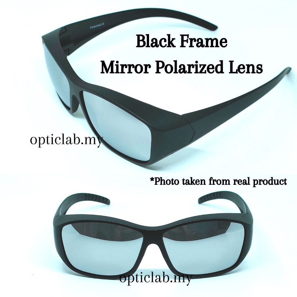 Polarized Fit Over Men & Women Summer FitOver Reduce Glare UV Filter