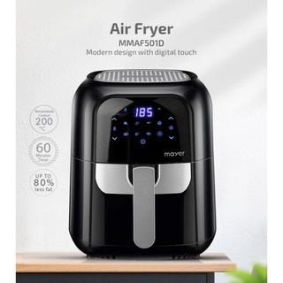 Bear Air Fryer Electric Fryer Oil-Free Cooker Oven Non Stick Fryer  Household Appliances Kitchen Cooker (3.6L) BAF-OM36L