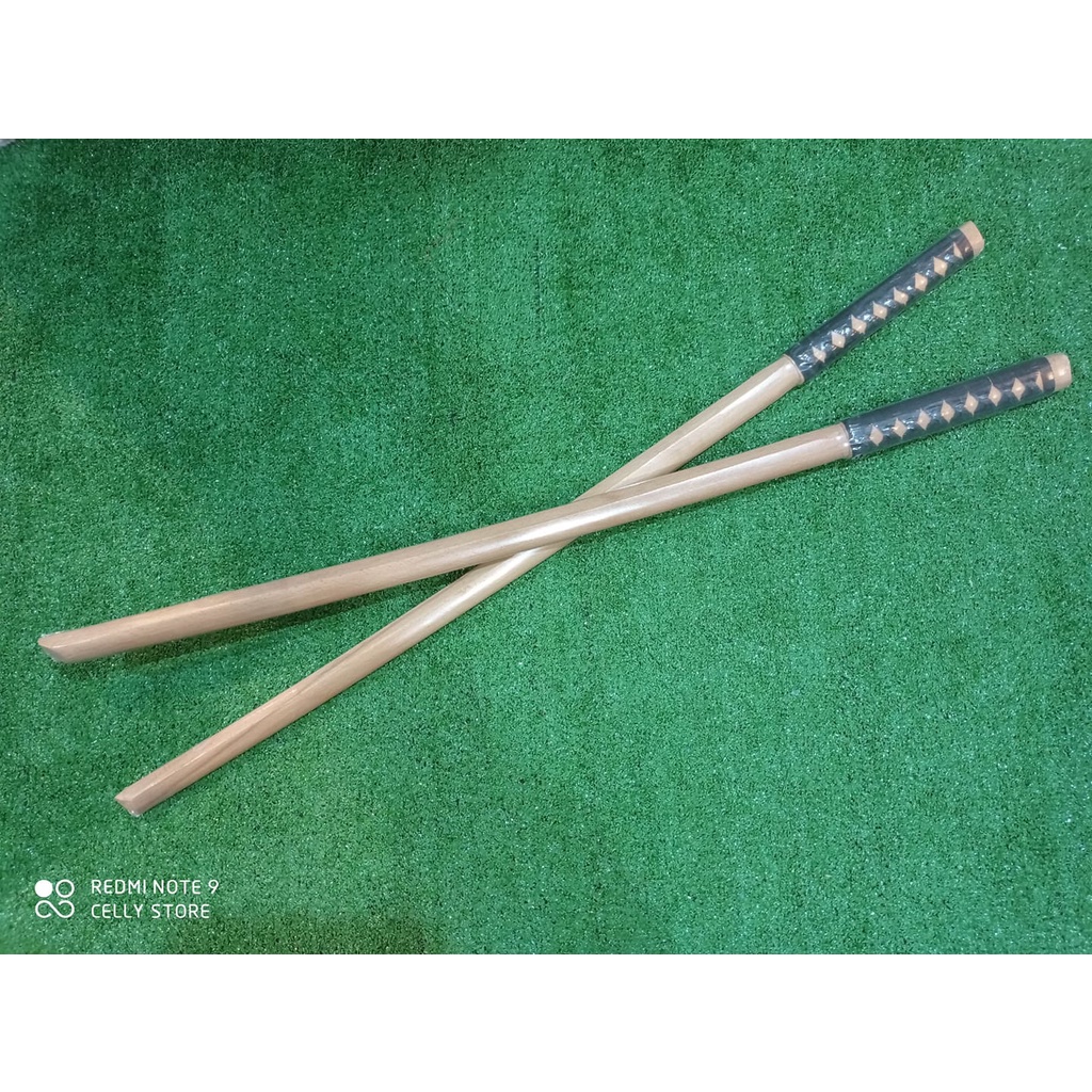 Chappalang 🔥 READY STOCK 🔥 Wooden Kendo Bokken Japanese Training Strength Display Set (1 pc